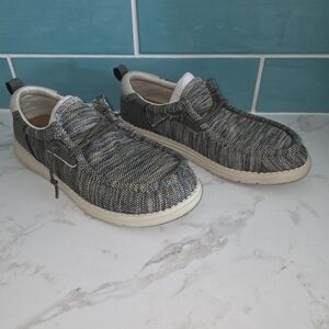 Bruno Marc Men's Slip-on Casual Shoes 9 Gray Loafer Lightweight Comfort